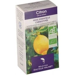 Docteur Valnet Huile Essentielle Bio Citron 10ml
