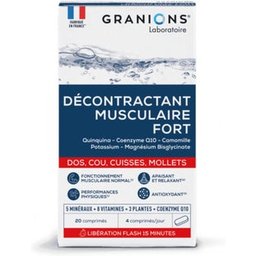 Décontractant Musculaire Fort 20comp