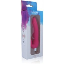 Vibrator Sugar 7 Speed Silicone Fuchsia 1ud