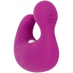 Duckymania Stimulateur en silicone Dé à coudre 1pc