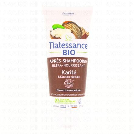 Après Shampooing Ultra-Nourrissant Karité Bio 200 ml