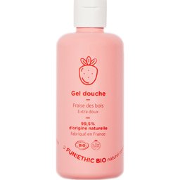 Gel de Ducha Extra Suave Fresa de Madera 250ml