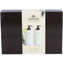 Woody Lemons Giftset Hand Bergamote & Cèdre