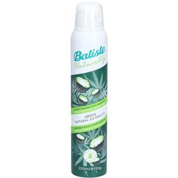 Batiste Naturally Shampooing Sec - Lait de Coco et Huile de Chanvre