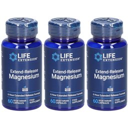 Life Extension® Extend-Release Magnésium