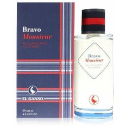 Bravo Monsieur Eau de Toilette 125ml
