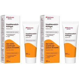 Redcare Derma Gel rafraîchissant pour piqûres d'insectes