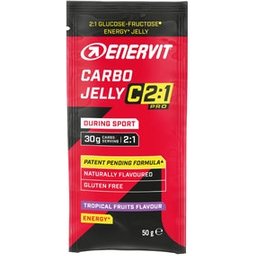 Carbo Jelly During Sport C2:1 Pro Fruits Tropicaux 50g