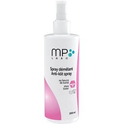Spray démêlant au beurre de karité pour chiens et chats - Légèrement parfumée, odeur florale et fruitée
