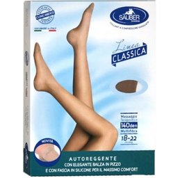 Classic Media Microred 140den Negro Talla 4 1 Par