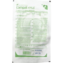 Compat Ella Dual Spike Set Enfit 1 tube