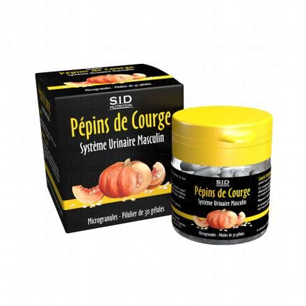SID NUTRITION Phytoclassics Pépins de courge 30 gélules