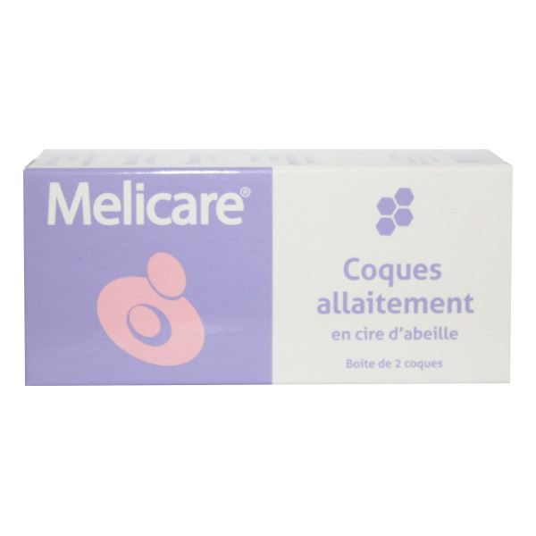 Coques Allaitement en Cire d'Abeille 1 paire