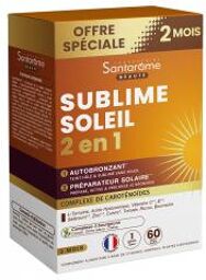 Sublime Soleil 2en1 60 Gélules - Boîte 60 Gélules