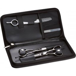 Kit de Coupe Cheveux Ciseaux 2uts + Couteau 1ut