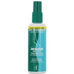 Akileine Déodorant AntiTranspirant Vaporisateur 100ml