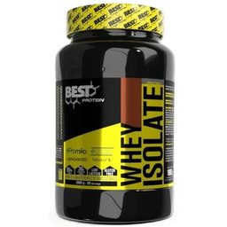Whey Isolate Protéine de Vanille 91% 1000g
