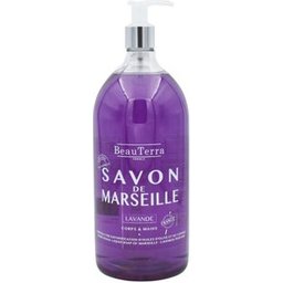 BeauTerra Savon De Marseille Liquide Lavande 1L