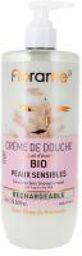 Gel Douche Lait d'Avoine pour Peaux Sensibles Rechargeable Bio 750 ML - Flacon-Pompe 750 ml