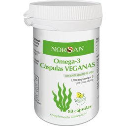 Omega-3 Vegan 80 Capsules