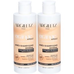 Après-shampoing à l’argile orange