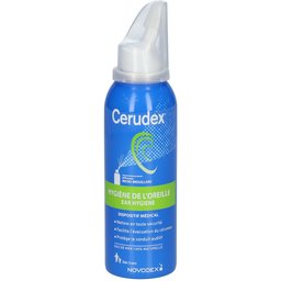 Cerudex Hygiène de l'oreille