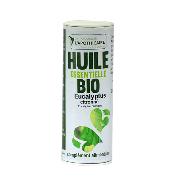 Huile Essentielle Eucalyptus Citronné Bio 10ml