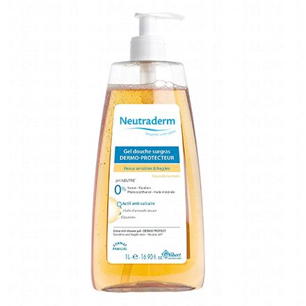 Gel douche surgras dermo-protecteur 1l