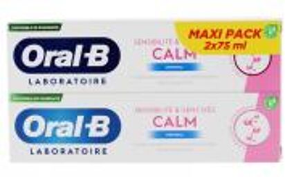 Dentifrice Laboratoire Sensibilité & Gencives 150 ml - Lot 2 x 75 ml