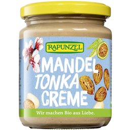 Pâte à tartiner amandes-lait à la fève tonka