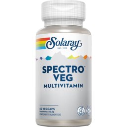 Spectro Multivitamine 60caps. légumes