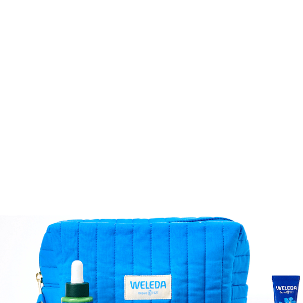 Trousse routine complète Anti-âge Gentiane bleue & Edelweiss - Weleda