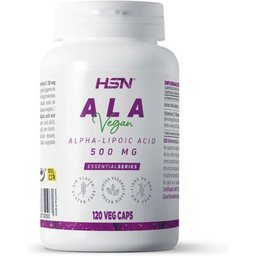 Ácido Alfa Lipoico ALA 500mg 120vcaps