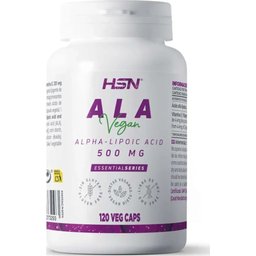 Ácido Alfa Lipoico ALA 500mg 120vcaps