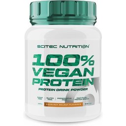 100% Vegan Protein Hazelnut Walnut 1000g
