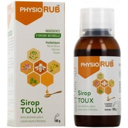 Physiorub Sirop Toux 180 g