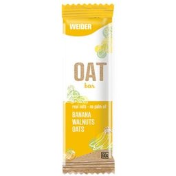 Barre d'avoine, banane et noix 60g