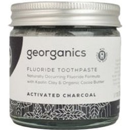 Dentifrice Fluor Charbon Actif 60ml
