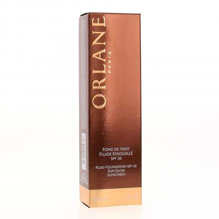 Fond de teint fluide ensoleillé n°3 SPF 30 flacon 30 ml