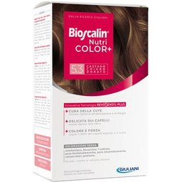 Bioscalin Nutri Color Coloration N° 5.3 Marron Doré Clair 1ut