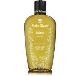 Shampooing au henné cheveux gras cuivre naturel 250ml
