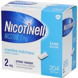 Nicotinell® Menthe Fraicheur s/s 2 mg