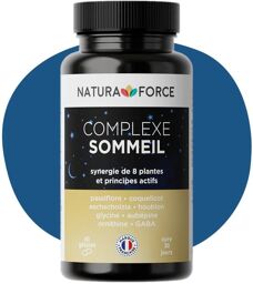 Complexe Sommeil - 60 gélules - Cure de 30 jours