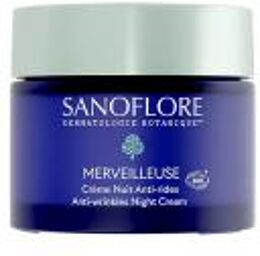 Merveilleuse Anti-Rides Crème Nuit Bio 50 ml - Pot