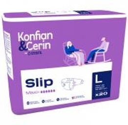 Change Complet Slip Maxi+ l - Paquet 20 changes complets