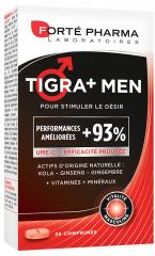 Forté Pharma Tigra+ Men - 20 Gélules - Boîte 28 comprimés