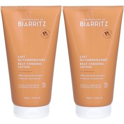 Lait Autobronzant Bio hydratant visage et corps