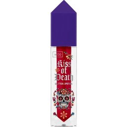Kiss Of Death Glitter Lipstick 02 El Fuego 4ml