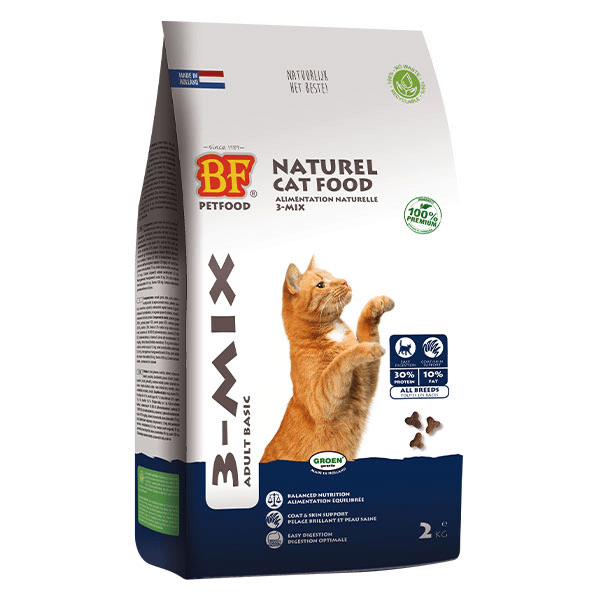 Croquettes Croquettes 3 Mix pour chat 2kg