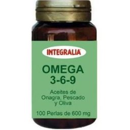 Oméga 3 6 9 100 Gélules